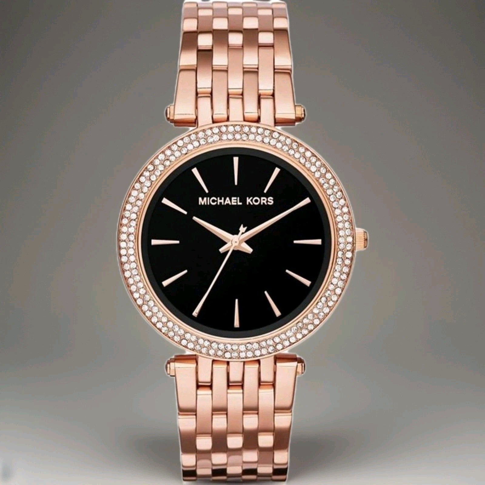 Michael Kors MK3402 Ladies Darci Rose Gold Watch