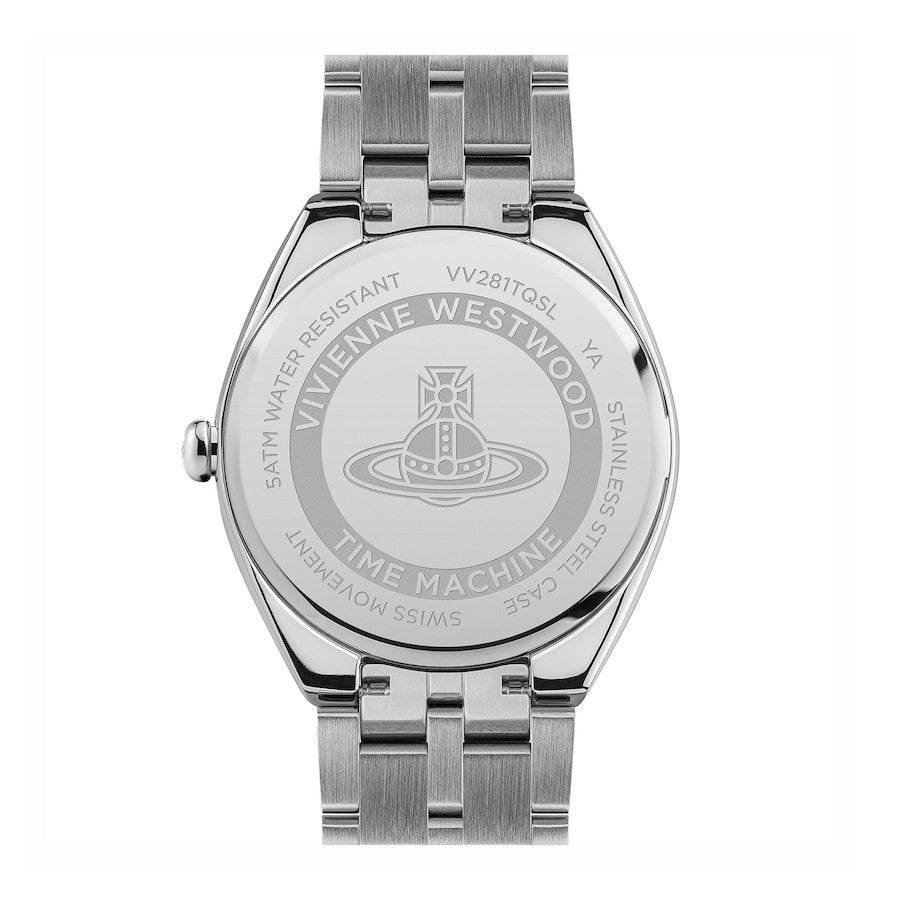 VIVIENNE WESTWOODThe Mews 37mm Ladies Watch - Blue VV281TQSL Brand New. 