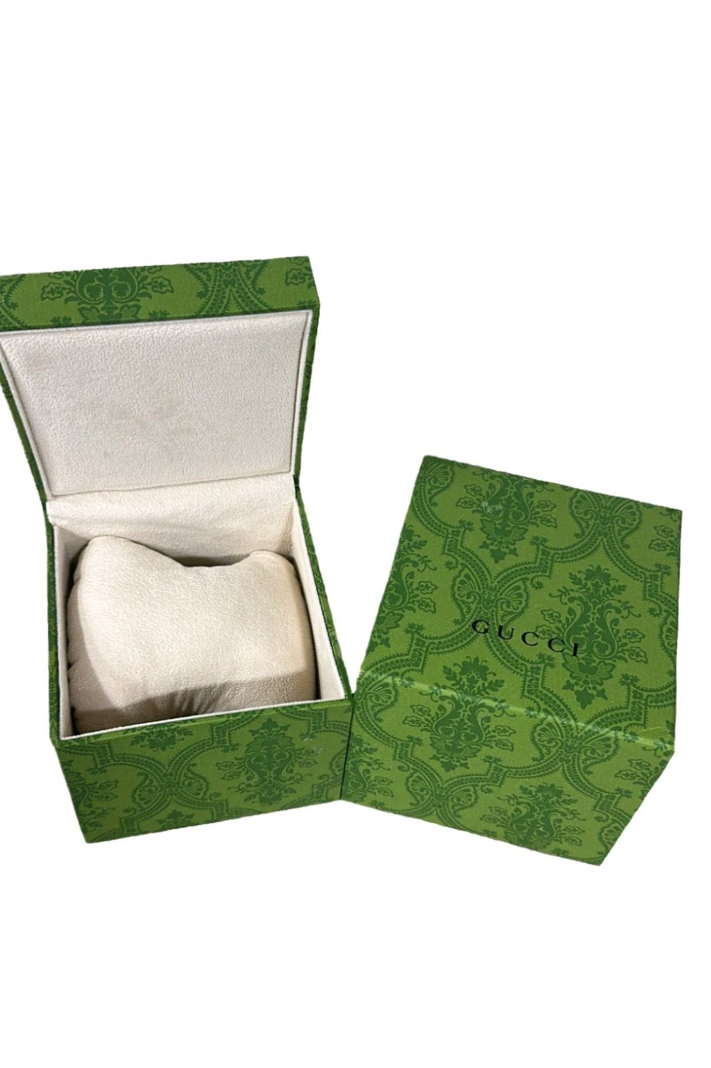 Brand New Gucci Interlocking YA142510 29 mm steel Diamonds Ladies silver Watch