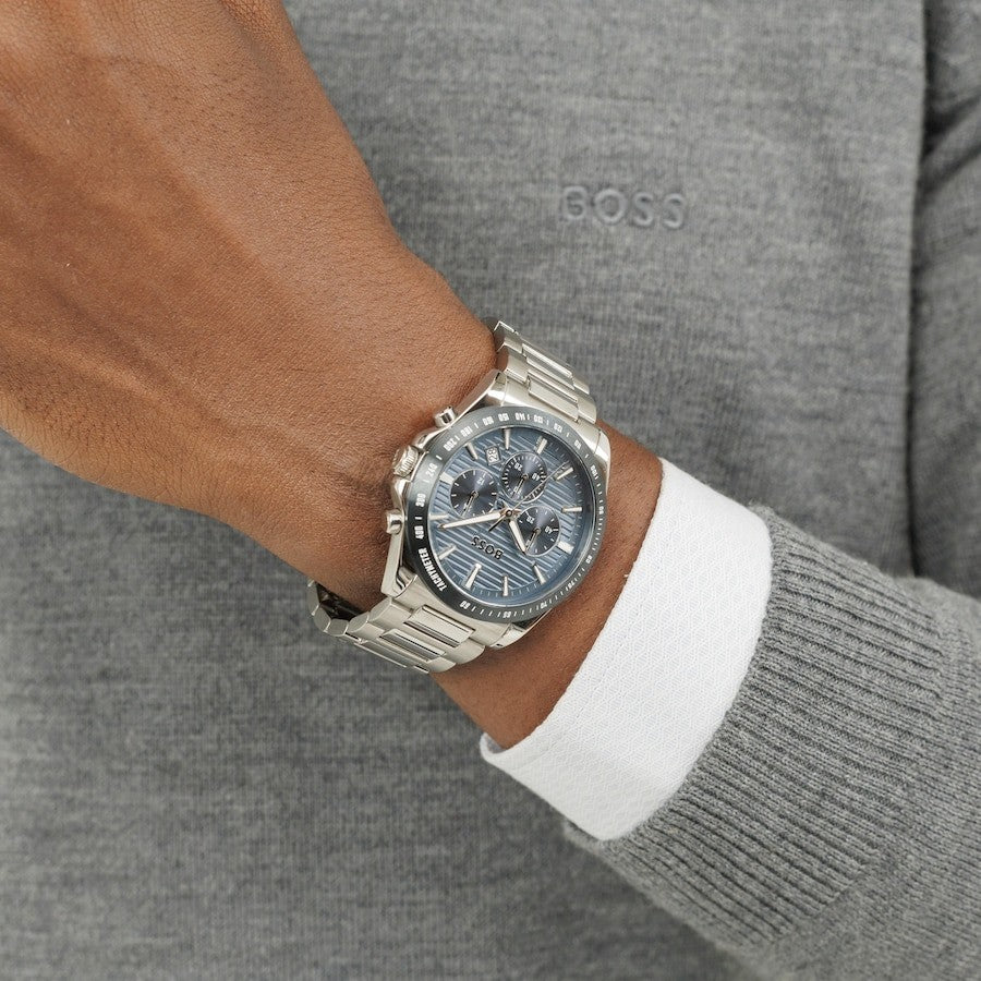 Hugo Boss Strike HB1514240 Man Quartz Watch Brand New With Warranty FREE P&P