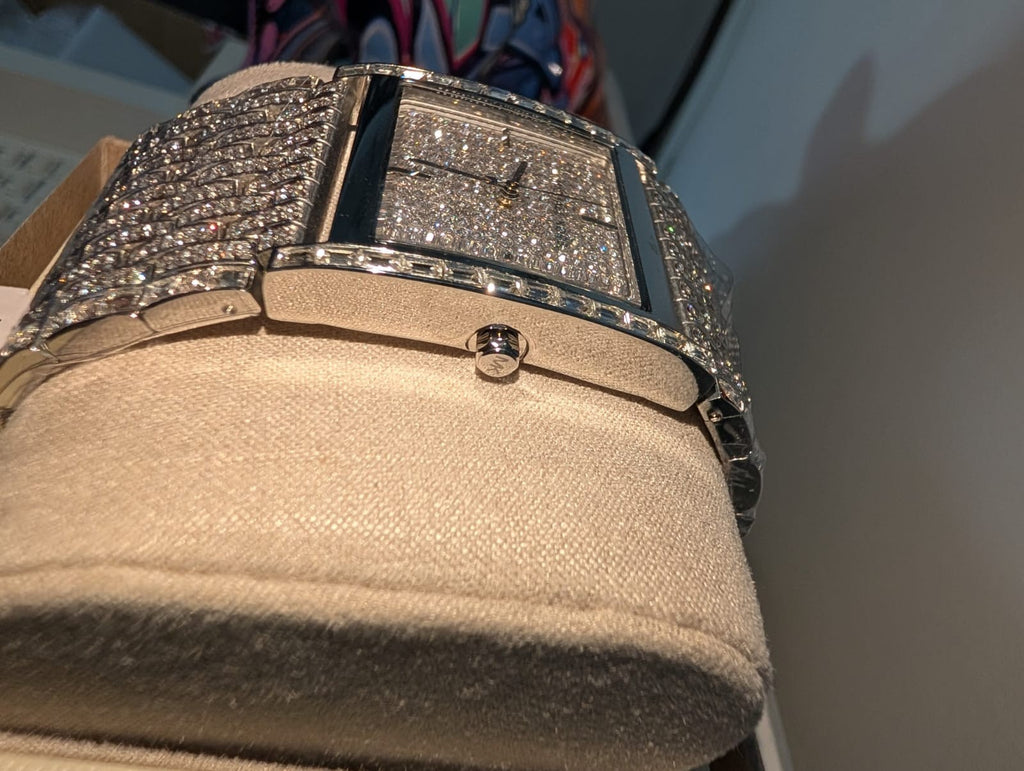 New Limited-Edition Georgie Pavé Silver-Tone Watch Michael Kors MK4938LE 34mm