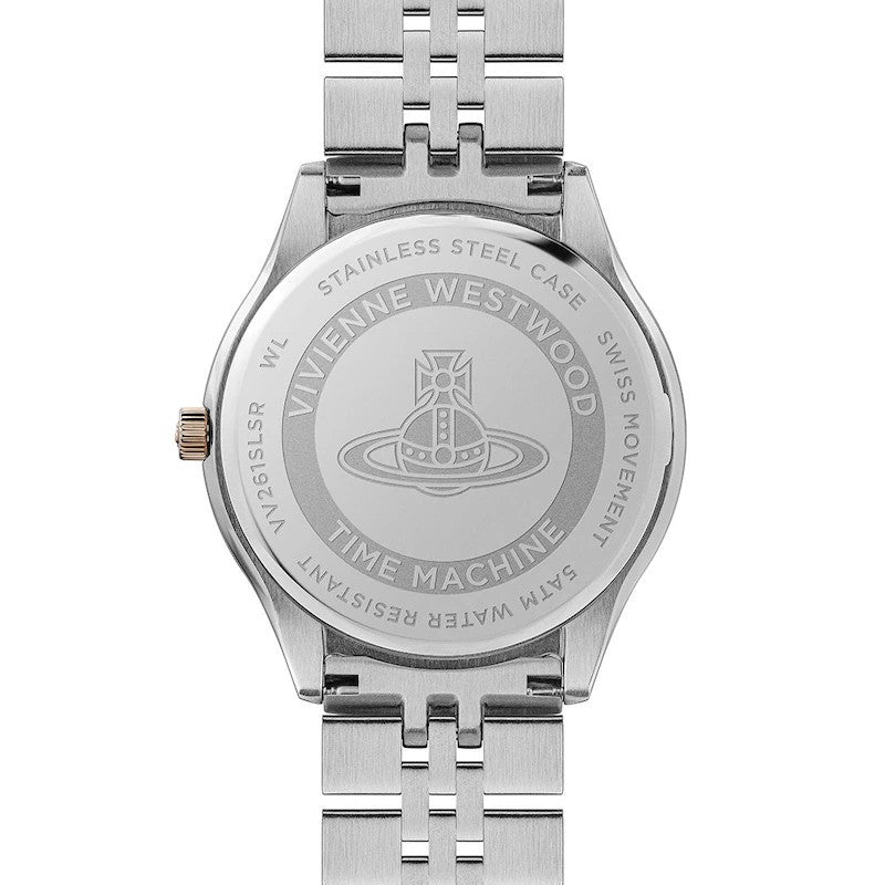 Vivienne Westwood Camberwell Ladies' Two-Tone Silver/Gold Watch 37mm VV261SLSR
