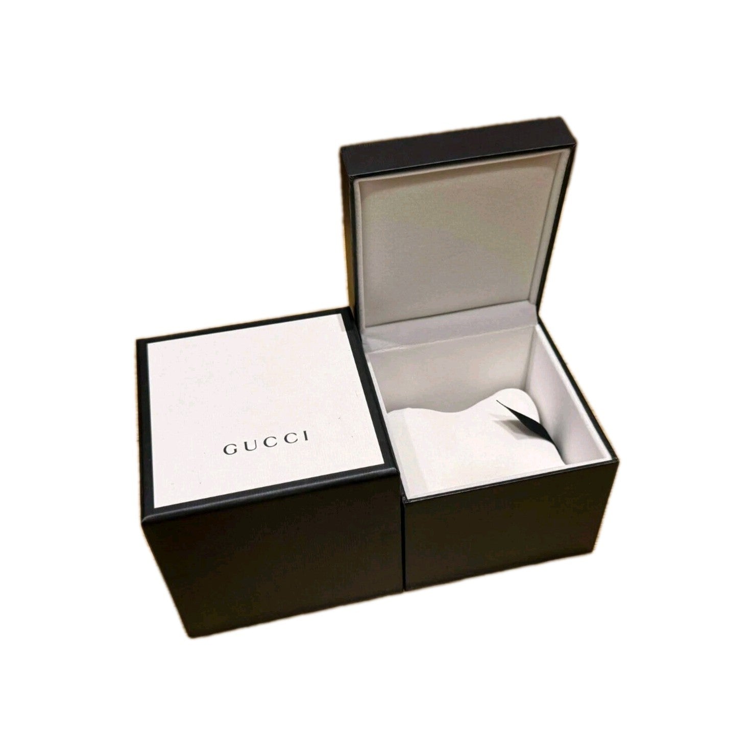 Gucci G-Flat 24mm Diamond Ladies Watch YA166508 , 24 mm Silver/Black Face. NEW