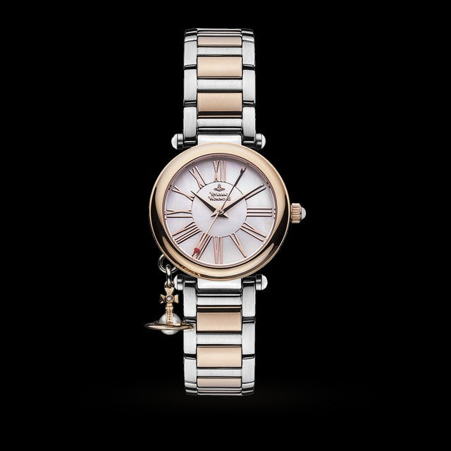 Vivienne Westwood Ladies Orb Watch. VV006PRSSL New and Boxed. 2 Year Warranty.