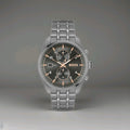Boss Men's Watch New Skytraveller Chronograph 1514153 Stainless Steel Anthracite