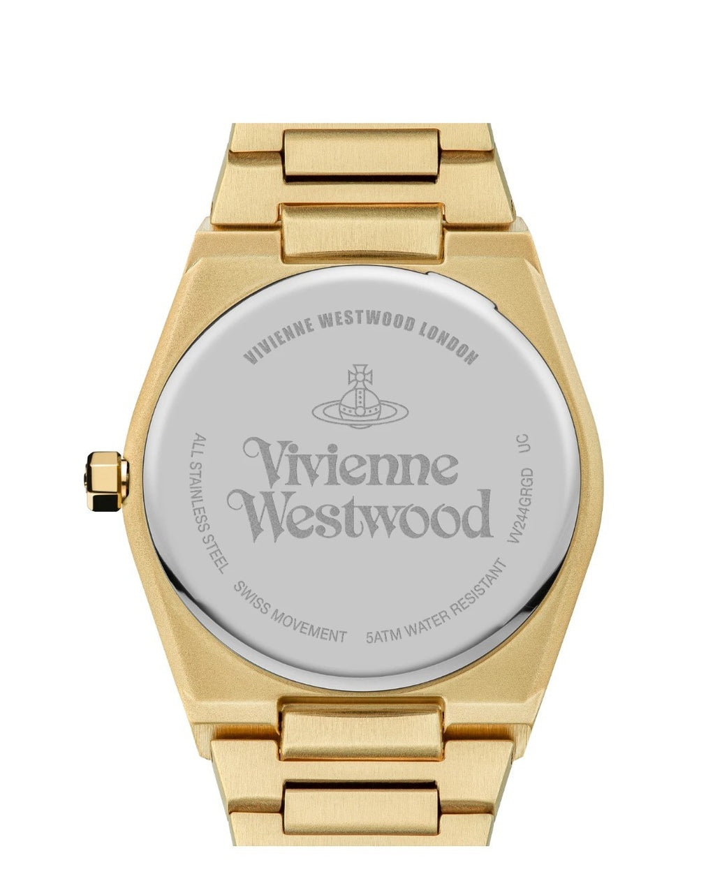Vivienne Westwood Limehouse VV244GRGD Women's Watch 34mm Swiss 5ATM Steel NEW. 