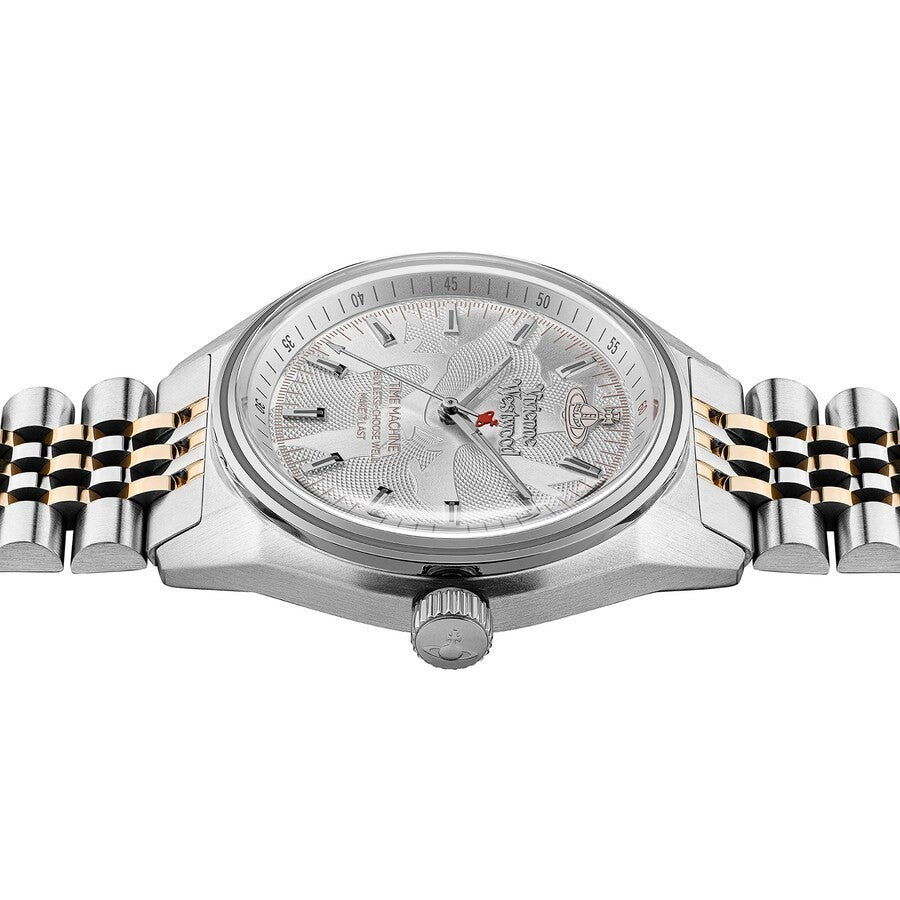 Vivienne Westwood Sydenham 45mm Ladies Watch - Silver VV251WSSR New. With Box