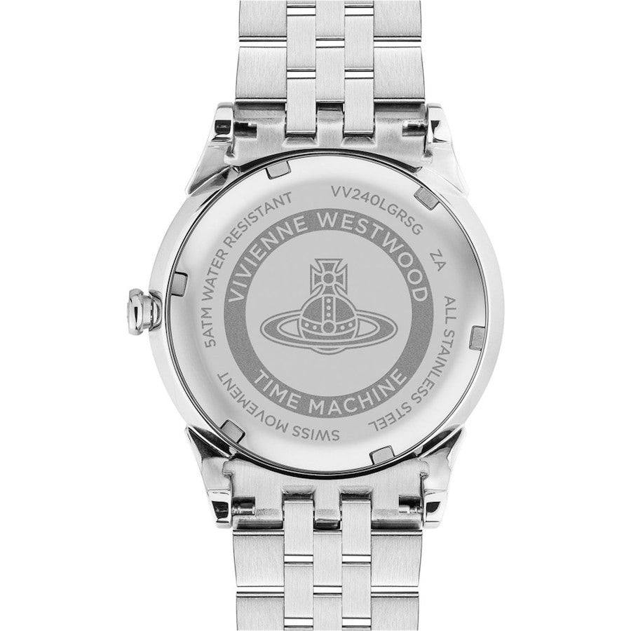 Vivienne Westwood VV240LGRSG Ladies Seymour Watch 38mm Blue Dial
