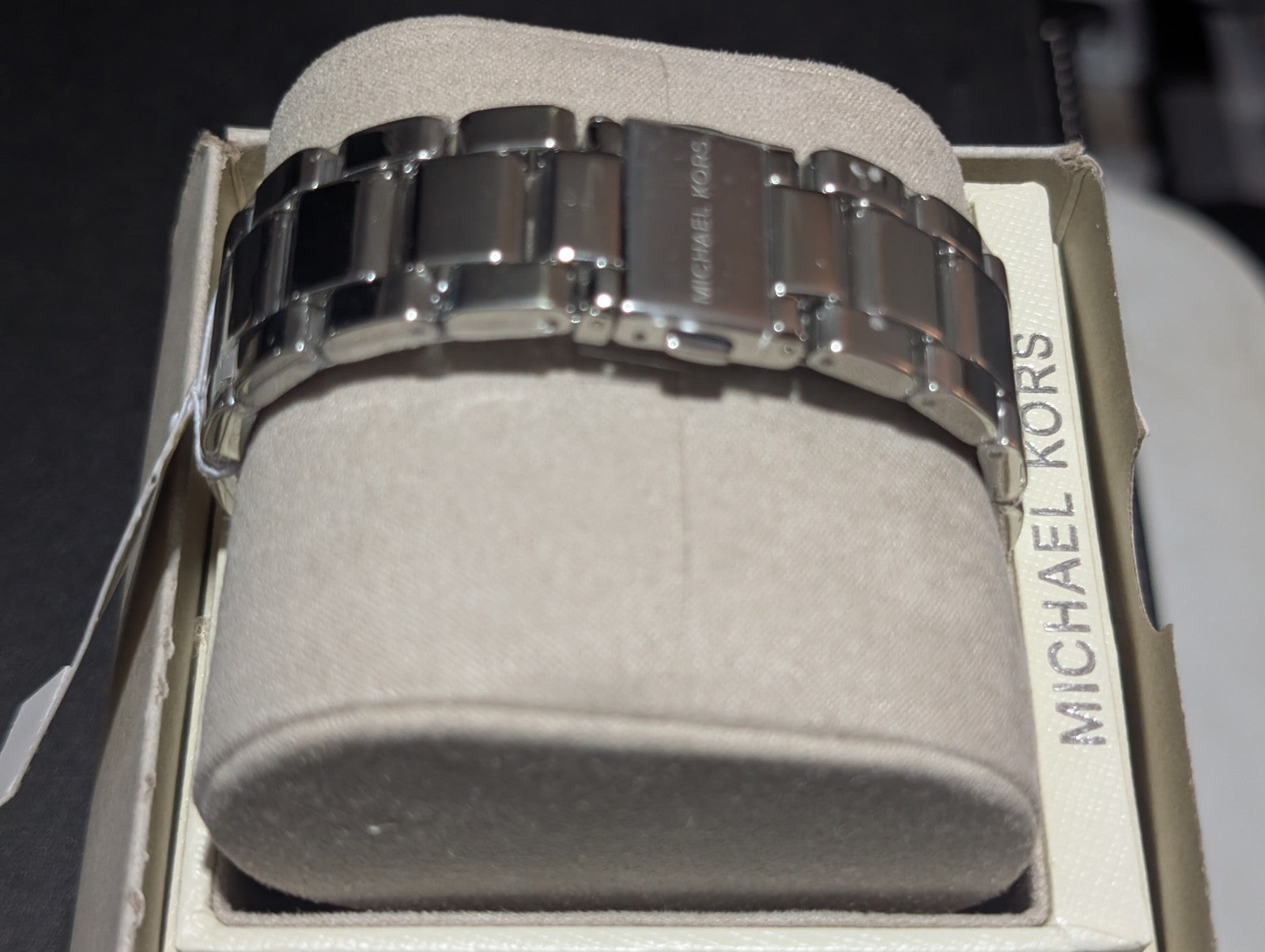 Michael Kors Limited-Edition Oversized Raquel Rainbow Pavé Watch Mk7365LE NEW 