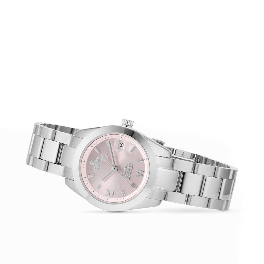 Vivienne Westwood VV292PKSL Ladies Fenchurch Watch Pink 28mm Brand New With Box