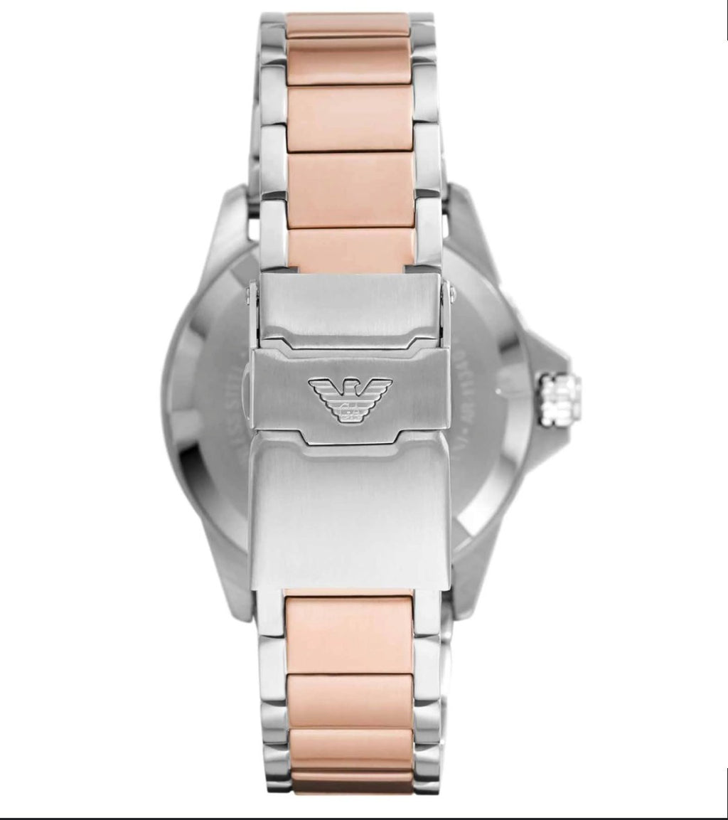 EmporioArmani TwoTone MensWatchar11340