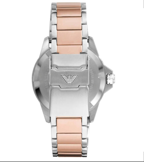 EmporioArmani TwoTone MensWatchar11340