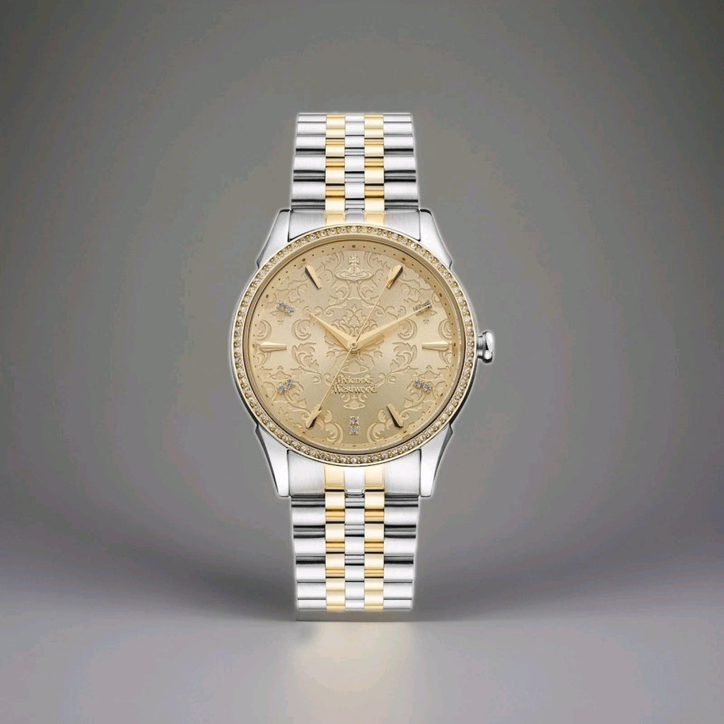 Vivienne Westwood watches gold and silver watches VV208CPSG
