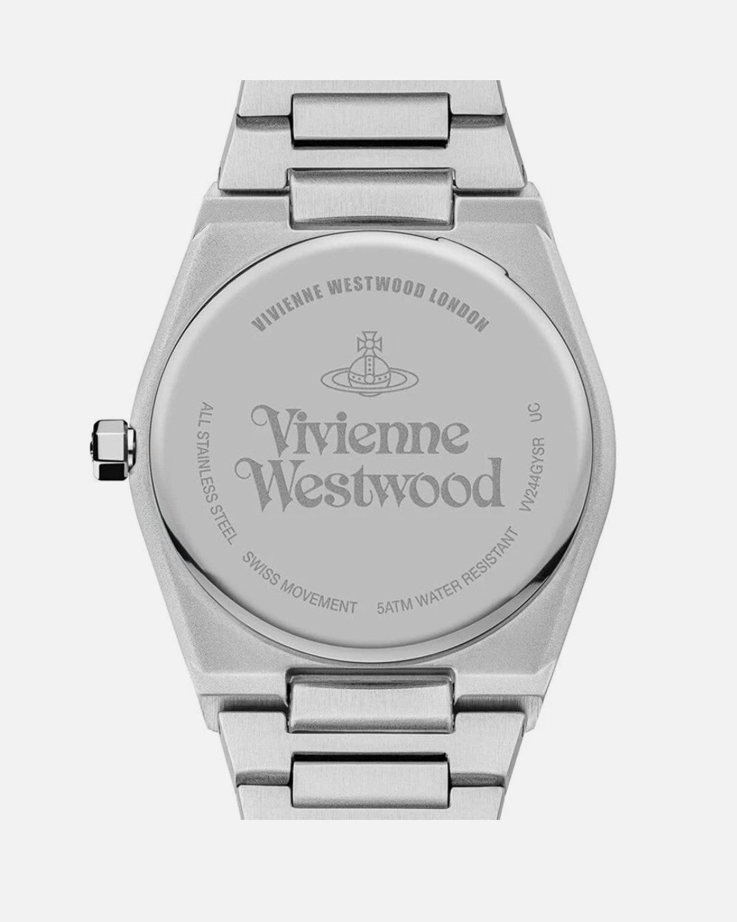 New Ladies Vivienne Westwood Limehouse Grey Dial & Rose Gold Watch VV244GYSR