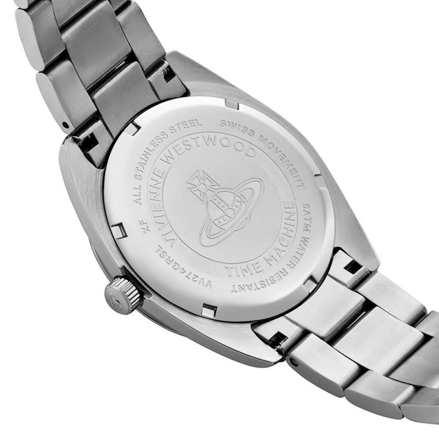  Brand New Vivienne Westwood VV274GRSL Unisex Warwick Watch, With Tags And Box 