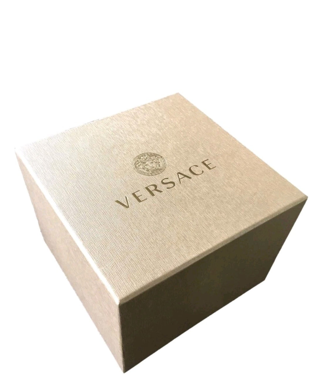 Versace Men Gold 45mm Bracelet Watch VE7H00723 GOLD Brand New With Box Warranty