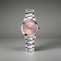 Burberry watch BU9223 Ladies Pink Dial Diamond Crystals The City. Brand new 