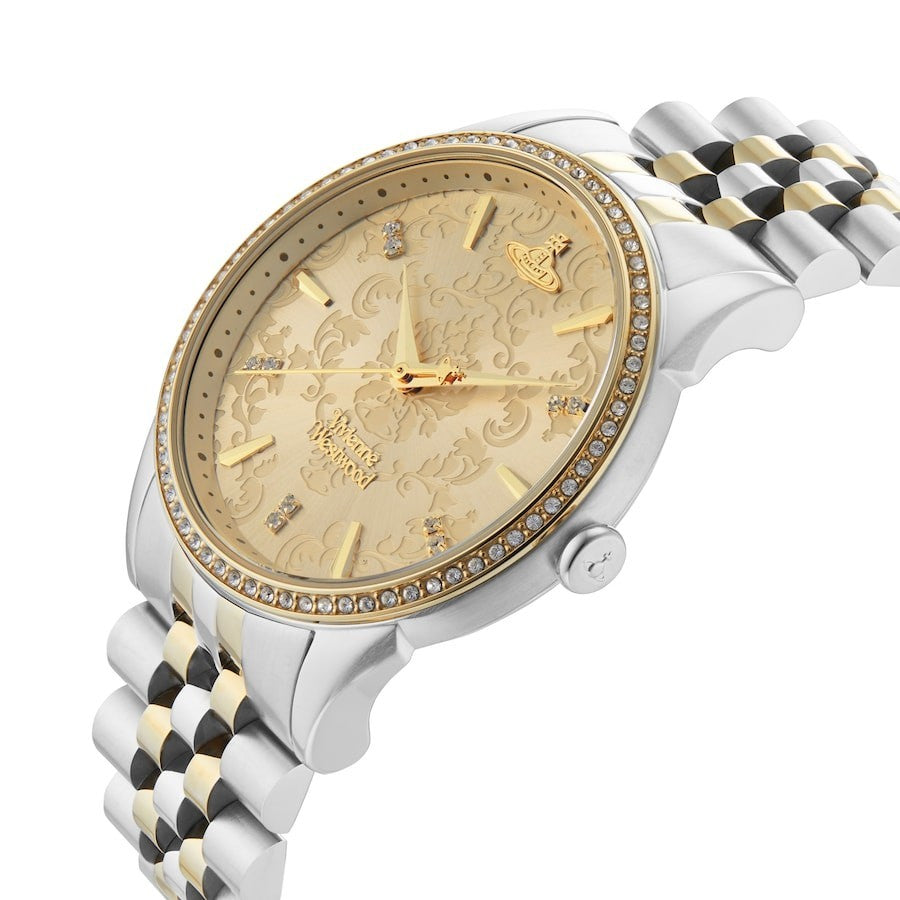 Vivienne Westwood watches gold and silver watches VV208CPSG
