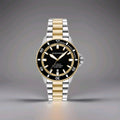 Emporio Armani Mens Sea Explorer Black Dial Automatic Watch AR60089 Warranty