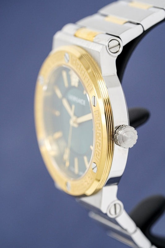 Versace VEVH00720 Ladies Watch Greca Logo 38mm 5ATM