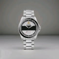 Vivienne WestwoodBlackwall Mens Watch 38mm Silver/Black And White VV293BKSL