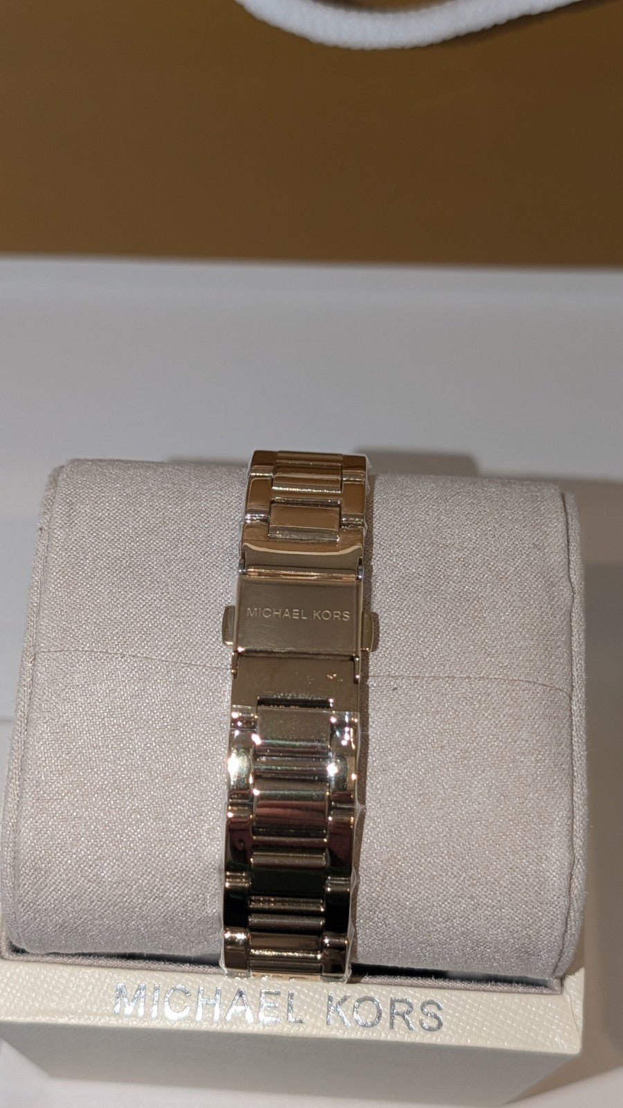 Michael Kors MK6981 Watch Everest Camille Women Bracelet  Silver Gold Green NEW