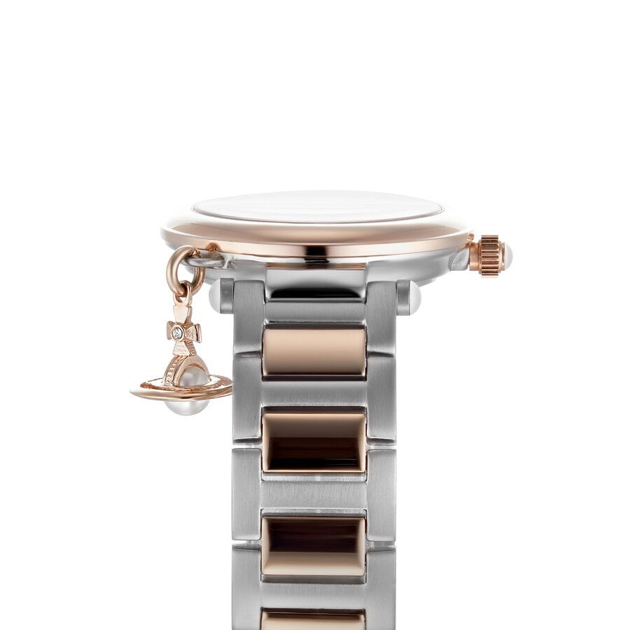 Vivienne Westwood Ladies Orb Watch. VV006PRSSL New and Boxed. 2 Year Warranty.