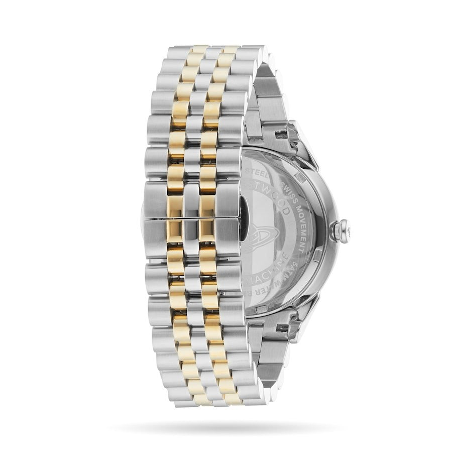 Vivienne Westwood watches gold and silver watches VV208CPSG