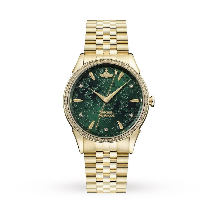 Vivienne Westwood Watch Wallace Ladies VV208GDGD New