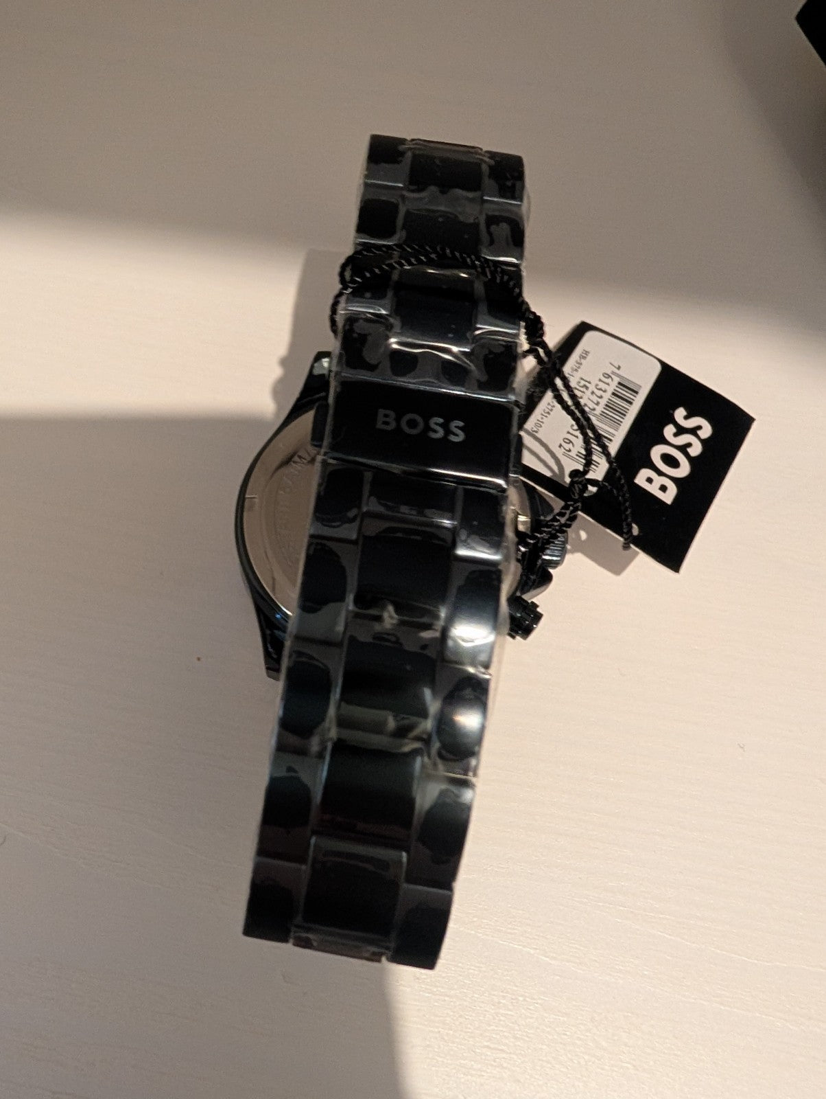 Hugo Boss Hero 45mm Blue Stainless Steel Case with Blue Dial 1513758 