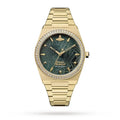 Ladies Vivienne Westwood Charterhouse Green Diamond Dial & Gold Watch VV244GDGR