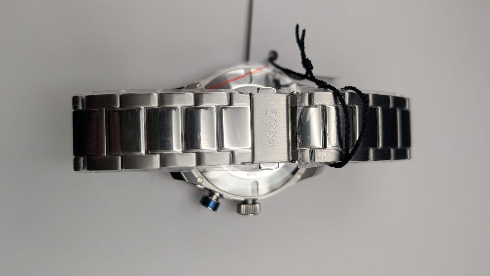 Hugo Boss 1514212 Bossmatic Men's Watch 42mm Automatic Silver With White Dial 