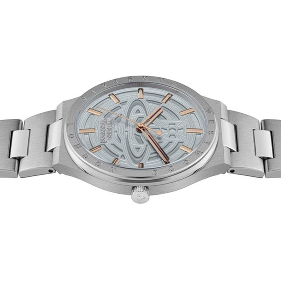 New VIVIENNE WESTWOOD Eltham Ladies Watch  36mm VV257LBLSL Silver 