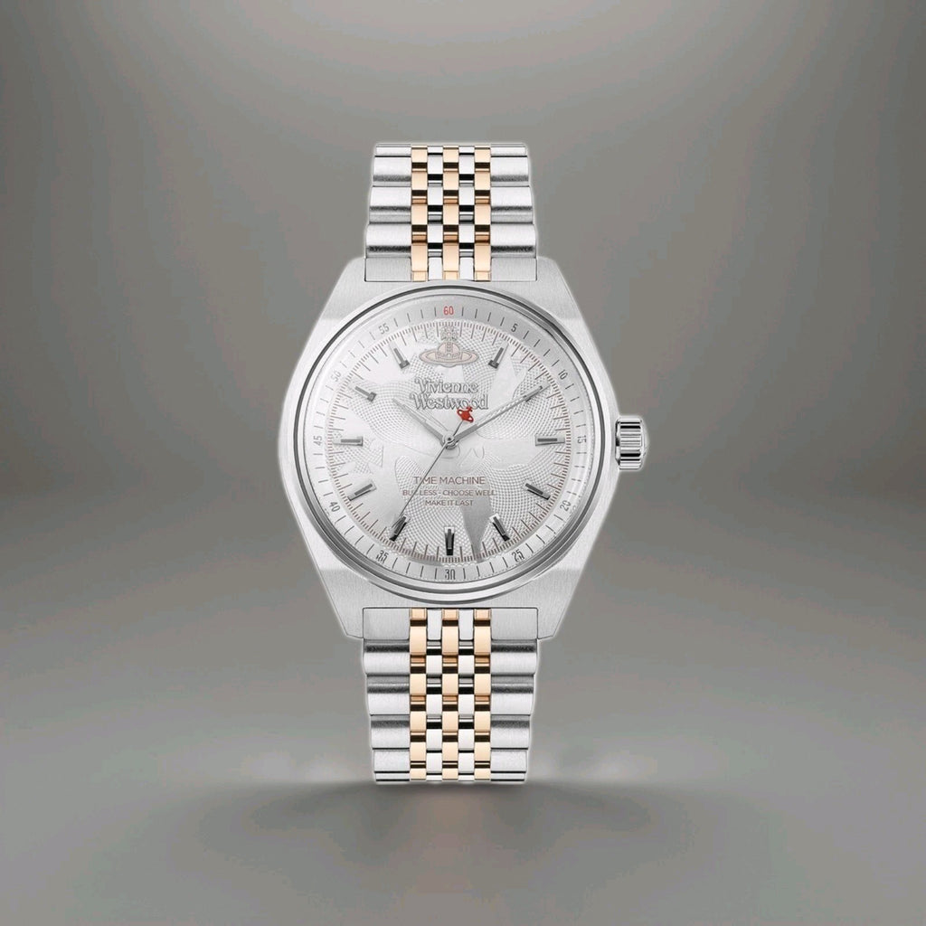 Vivienne Westwood Sydenham 45mm Ladies Watch - Silver VV251WSSR New. With Box